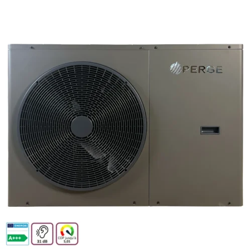 Unité extérieure de pompe à chaleur air-eau Perge OptiPac MR32, monobloc, classe énergétique A+++