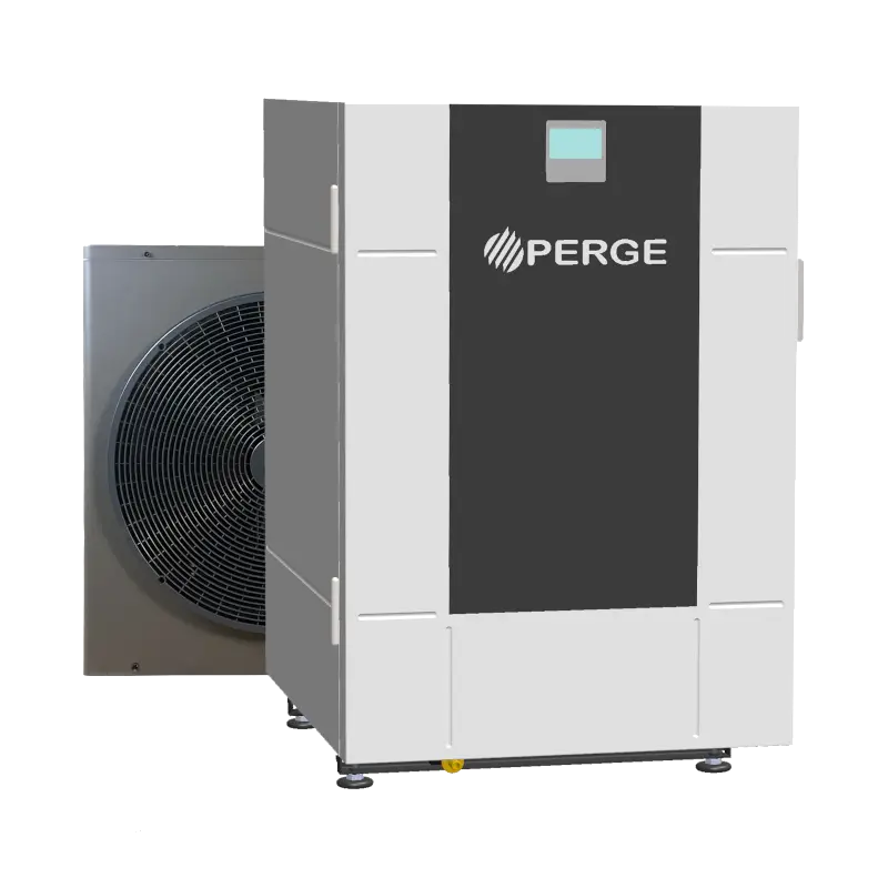 Pompe à chaleur air-eau monobloc Optipac — PAC à installer soi-même
