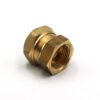 Raccord rapide femelle en laiton Raccord rapide femelle en laiton pour tube inox annelé