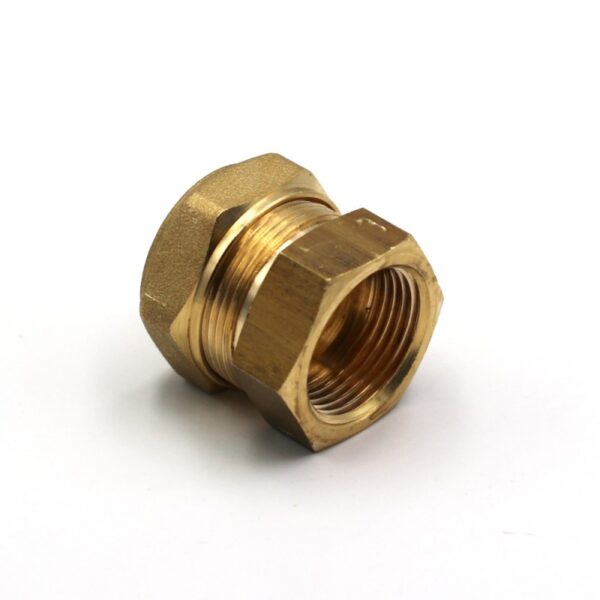 Raccord rapide femelle en laiton Raccord rapide femelle en laiton pour tube inox annelé