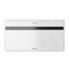 Climatiseur sans unite exterieure Olimpia Splendid Unico EVO-F 16 HP, vu de face, bandeau frontal noir et logo UNICO sur boitier blanc
