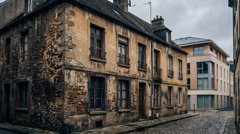 Logement classé G, passoire thermique désormais interdite à la location