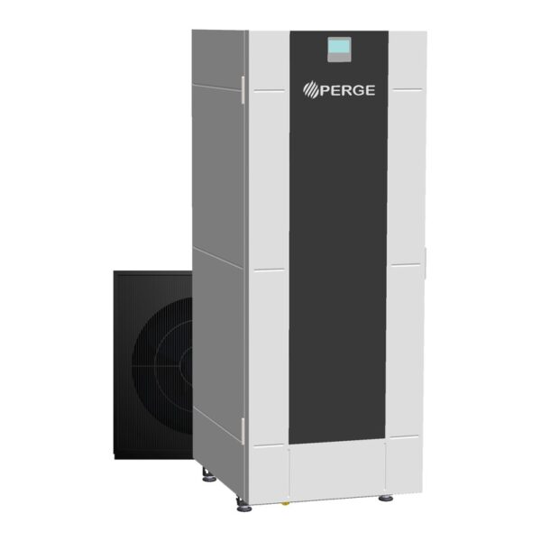 optipac-mr290-module-interieur-au-sol-et-ecs-150-l-triphase PAC Perge OptiPac MR290 module au sol avec ballon ECS 150 L et unite exterieure