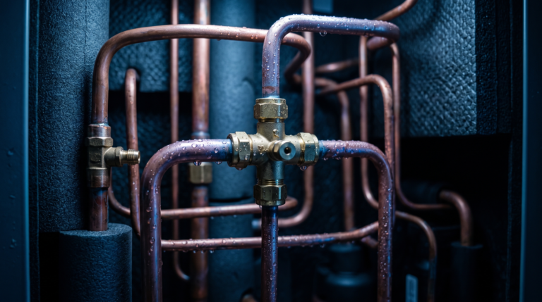 Circuit d'une pompe à chaleur air-eau et ses fluides frigorigènes