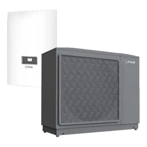 PAC Intuis HMP70 Premium+ Pompe a chaleur air-eau Intuis HMP70 Premium+, unite exterieure et pilote mural