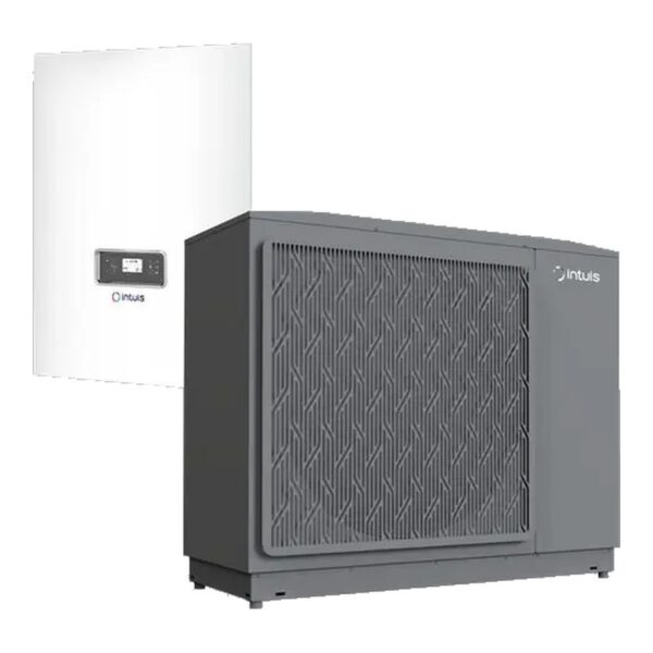 PAC Intuis HMP70 Premium+ Pompe a chaleur air-eau Intuis HMP70 Premium+, unite exterieure et pilote mural