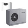 Pompe a chaleur air-eau Intuis HTi70 Orium 3S : pilote mural et unite exterieure monobloc
